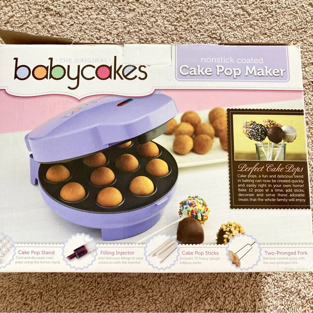 Babycakes Cake Pop Maker